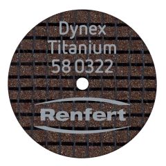 DISC SEPARATOR DYNEX TITAN 0.3X22mm 580322
