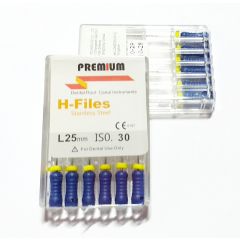 Ace H-files 30 25mm (6 buc) Premium