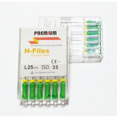 Ace H-files 35 25mm (6 buc) Premium