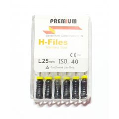 Ace H-files 40 25mm (6 buc) Premium