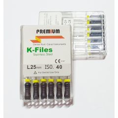 Ace K-files 40 25mm (6 buc) Premium