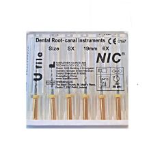 Ace Ni-Ti U-files SX 19mm (protaper) Premium