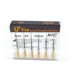 Ace Ni-Ti U+ files S2 25mm (protaper) Premium