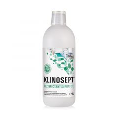 KLINOSEPT - Dezinfectant rapid pentru suprafete RTU   pe baza de alcool 1000 ml Klintensiv